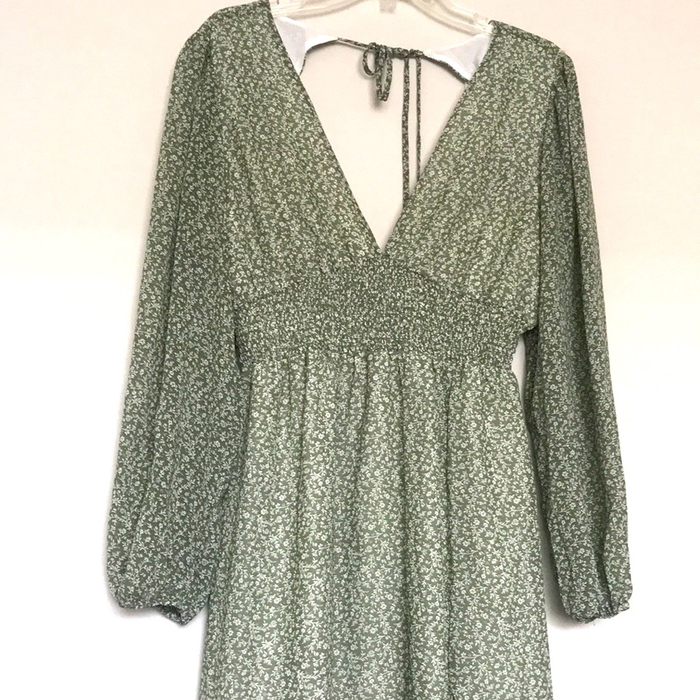 NWT Forever 21 Maxi Dress with Slit